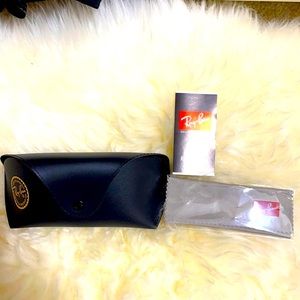 NWT Ray-Ban Sunglasses Case